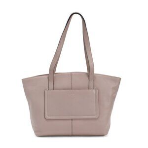 RADLEY LONDON Espresso Leather Sycamore Grove Medium Zip Top Tote